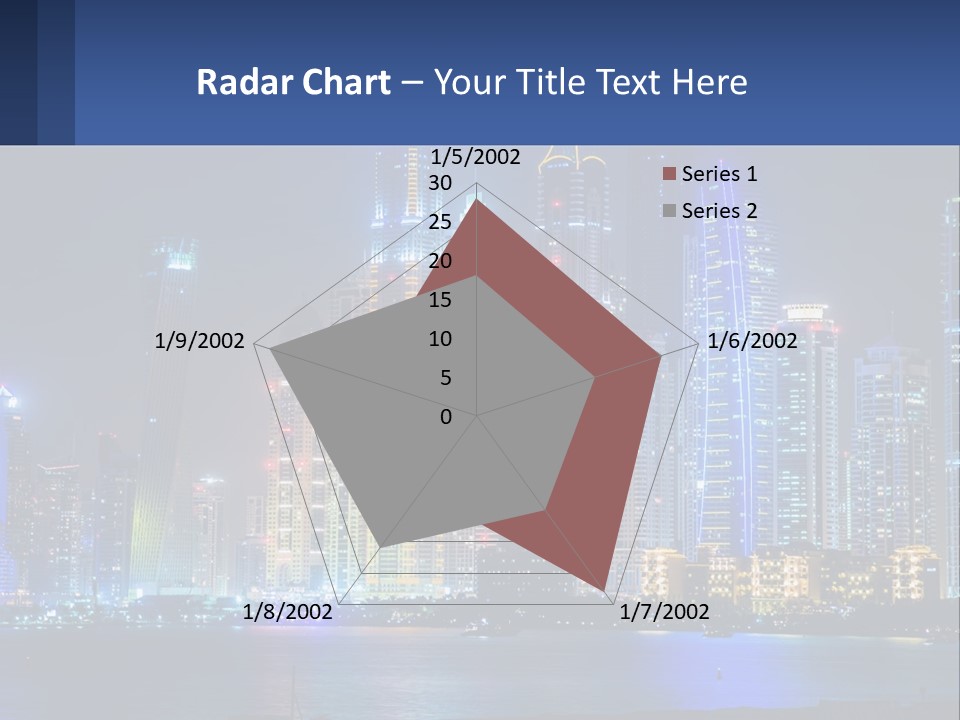 System Energy Remote PowerPoint Template