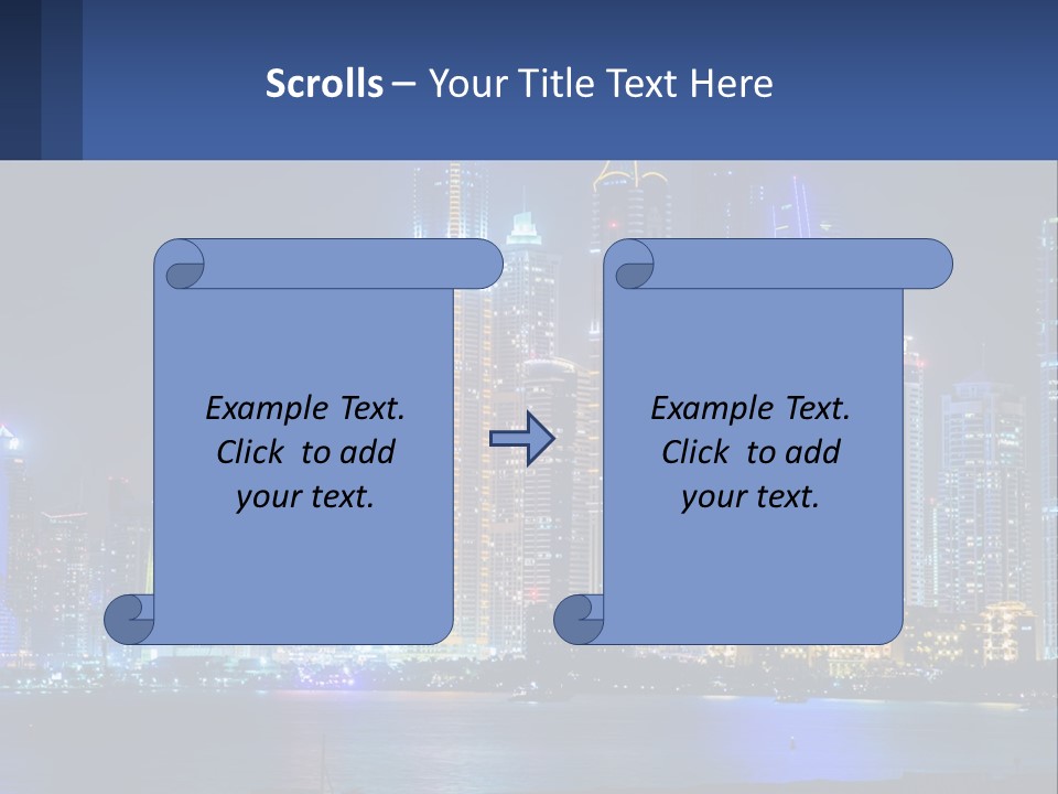 System Energy Remote PowerPoint Template