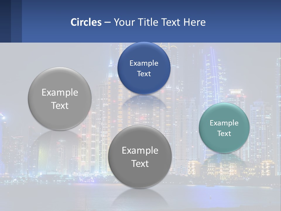 System Energy Remote PowerPoint Template