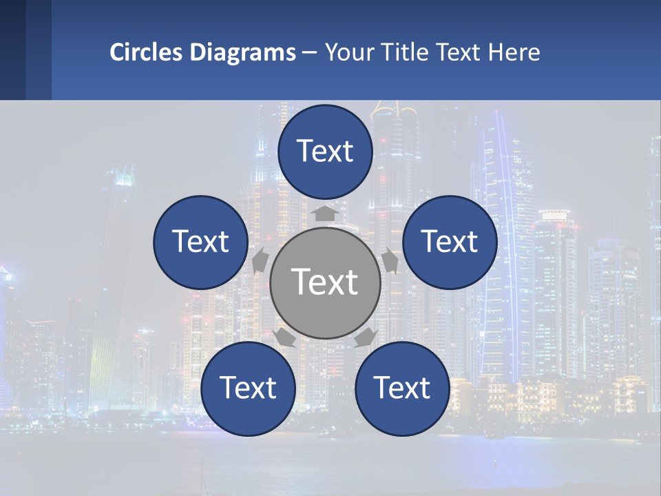 System Energy Remote PowerPoint Template