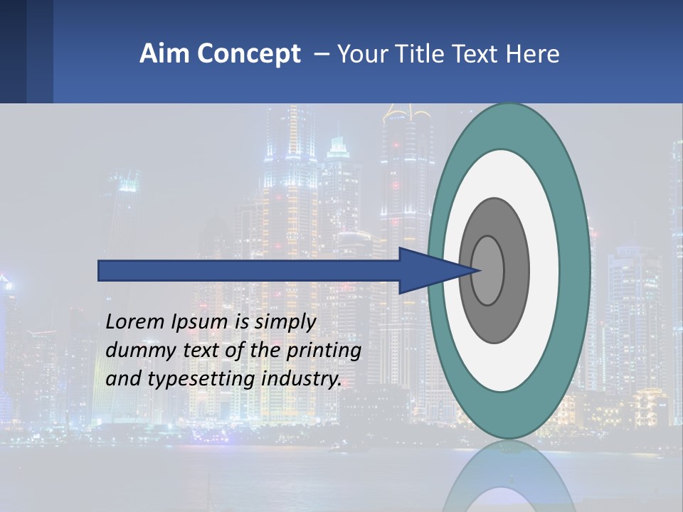 System Energy Remote PowerPoint Template