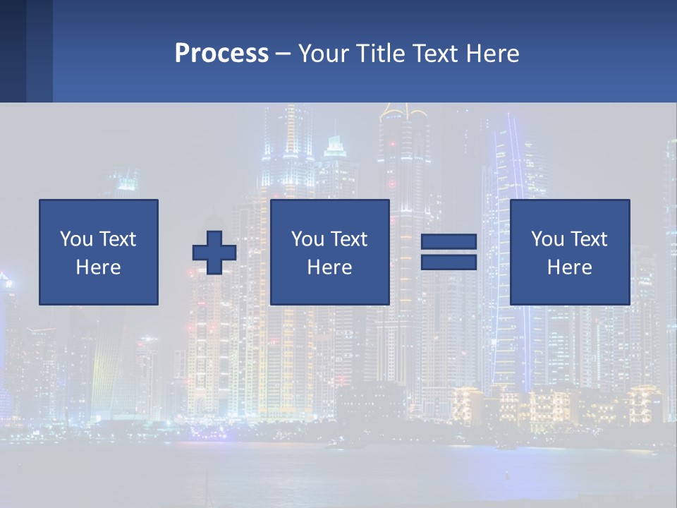 System Energy Remote PowerPoint Template