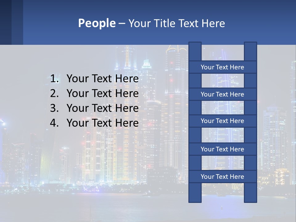 System Energy Remote PowerPoint Template