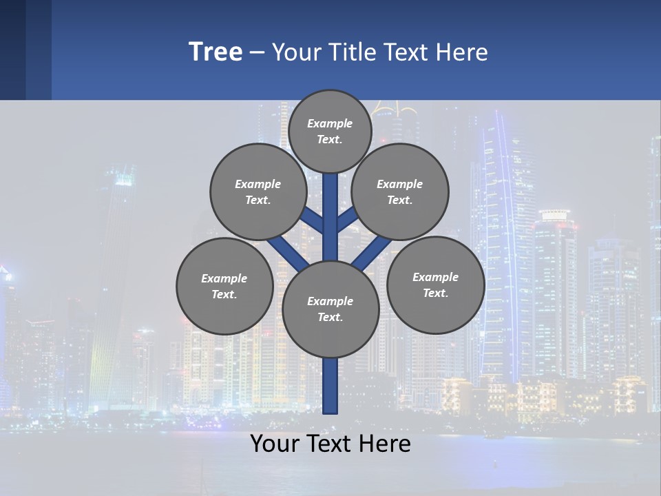 System Energy Remote PowerPoint Template