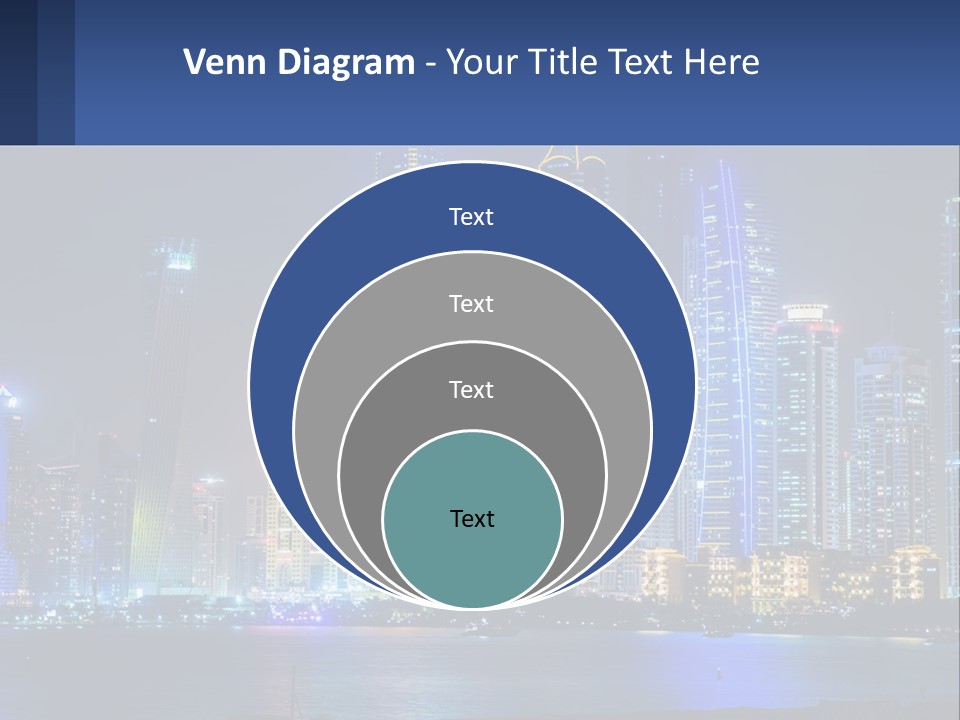 System Energy Remote PowerPoint Template