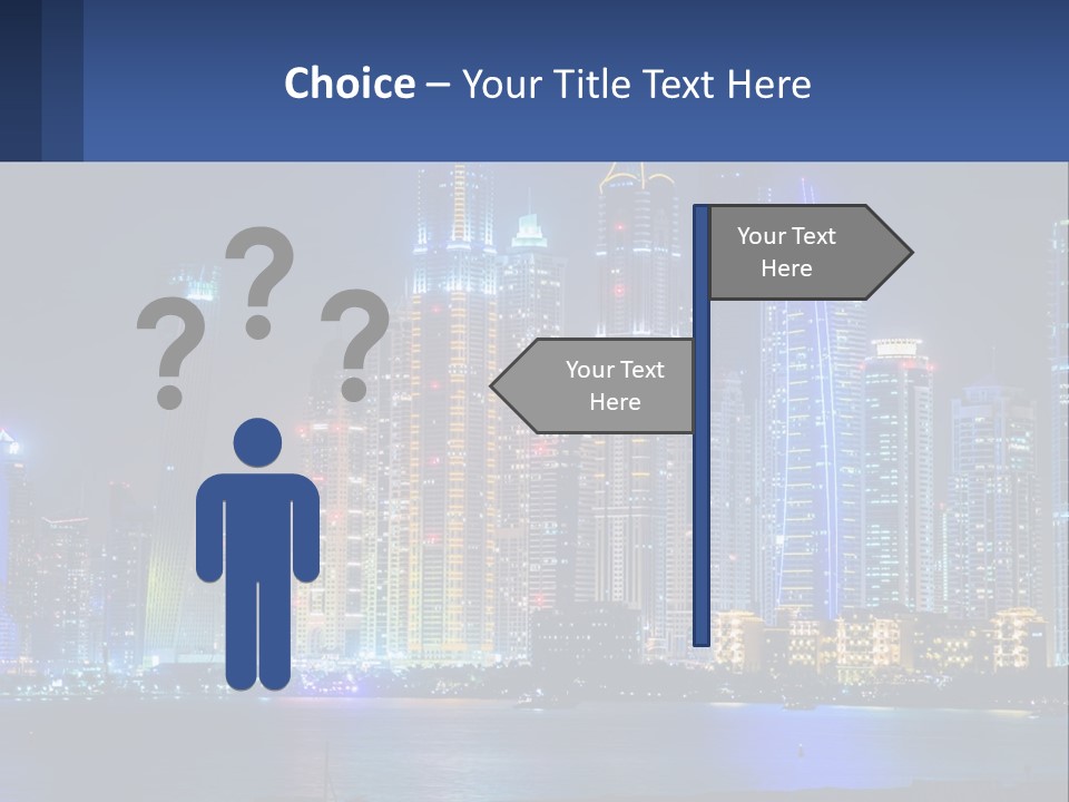System Energy Remote PowerPoint Template