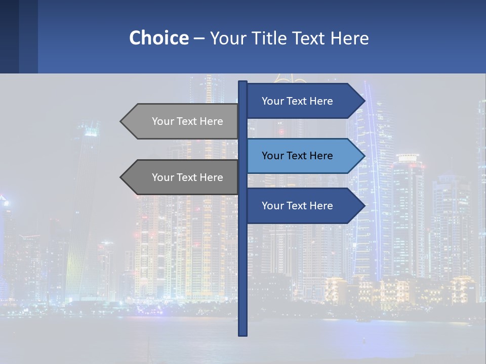 System Energy Remote PowerPoint Template