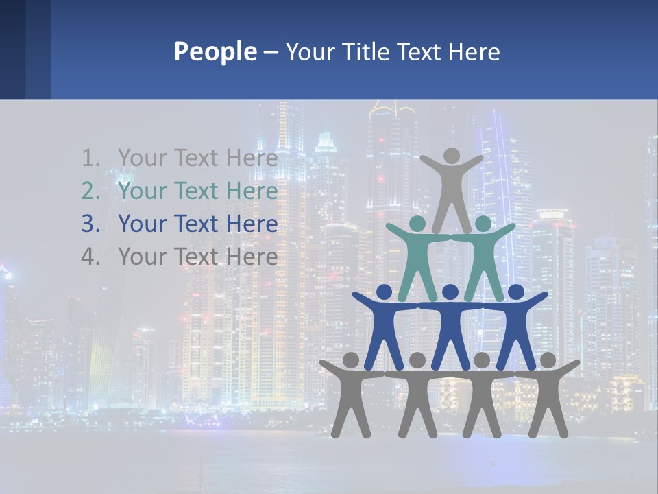 System Energy Remote PowerPoint Template