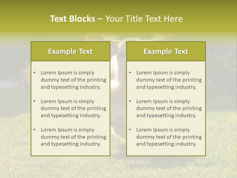 Conditioner Electricity Cool PowerPoint Template