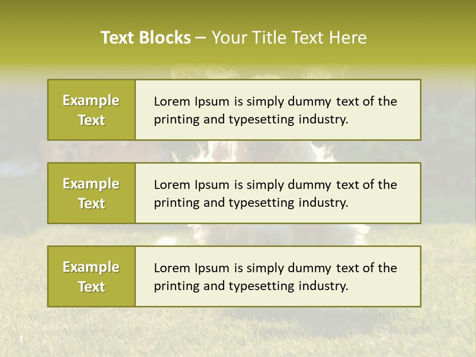 Conditioner Electricity Cool PowerPoint Template