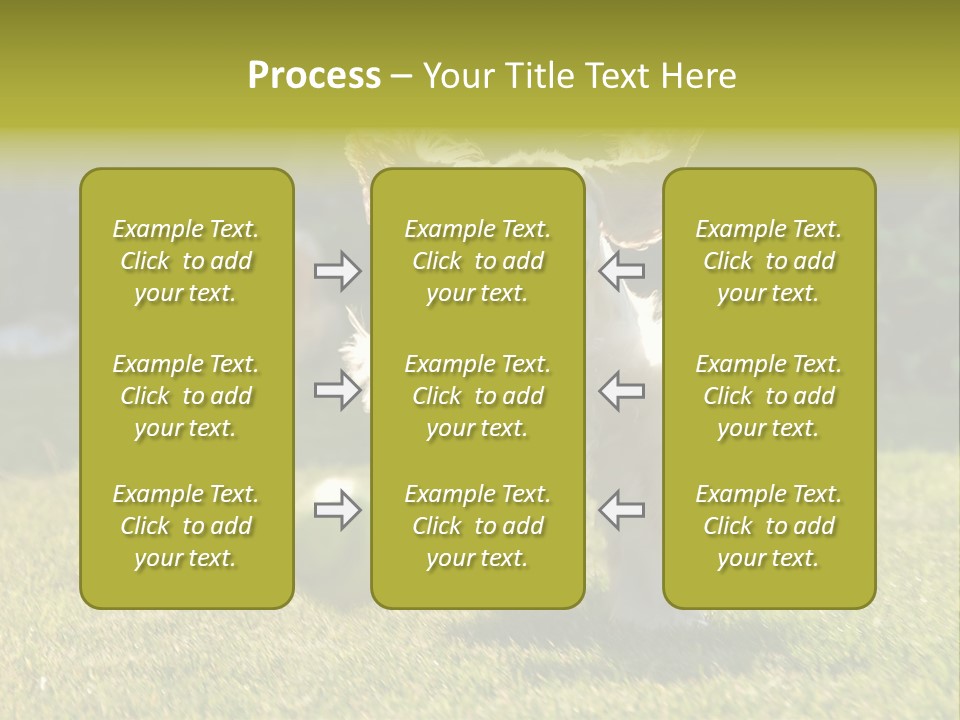 Conditioner Electricity Cool PowerPoint Template