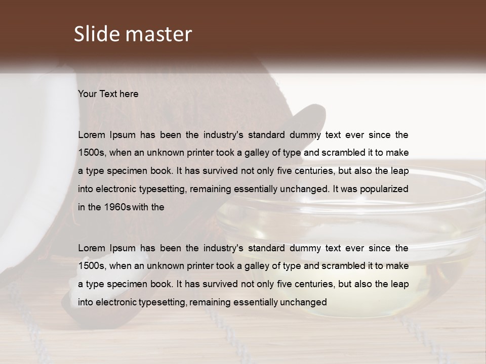 System White Energy PowerPoint Template