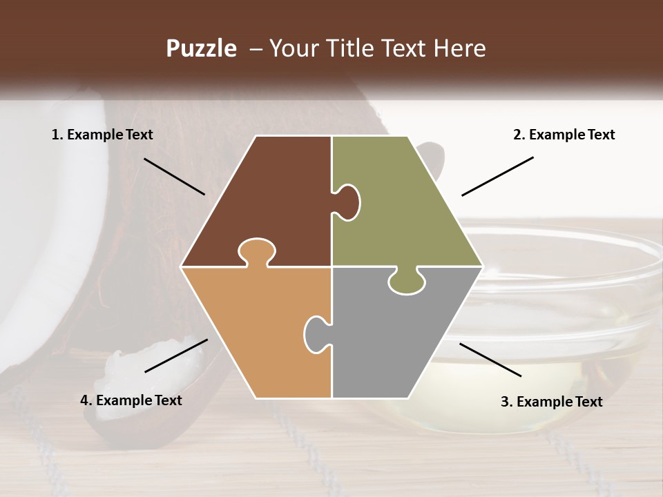 System White Energy PowerPoint Template