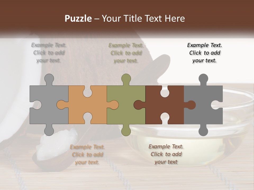 System White Energy PowerPoint Template