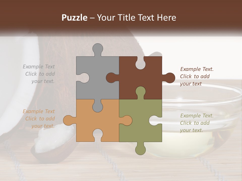 System White Energy PowerPoint Template