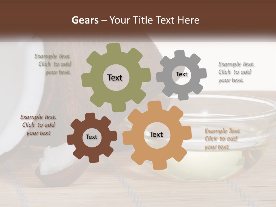 System White Energy PowerPoint Template