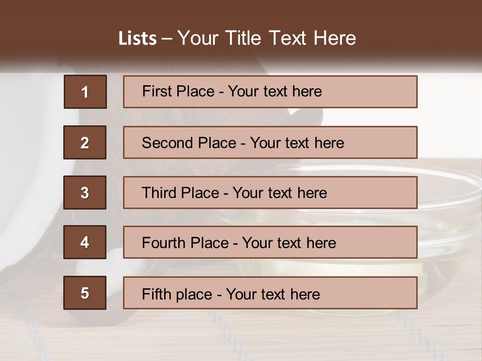 System White Energy PowerPoint Template