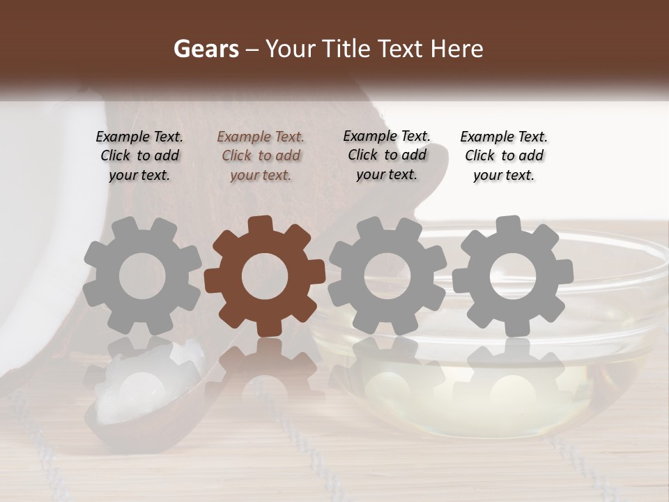 System White Energy PowerPoint Template