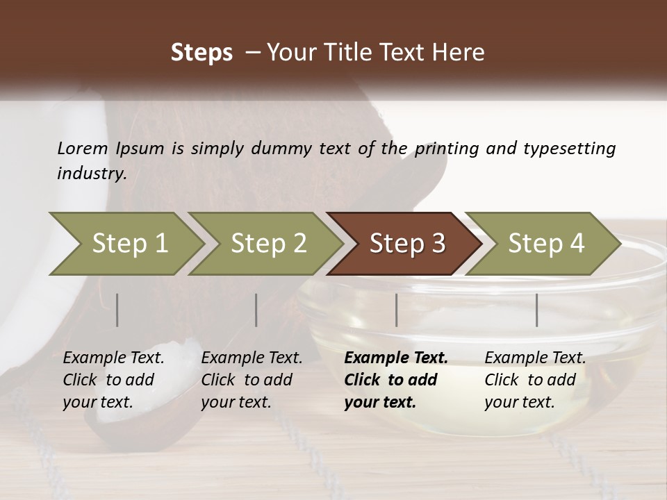 System White Energy PowerPoint Template