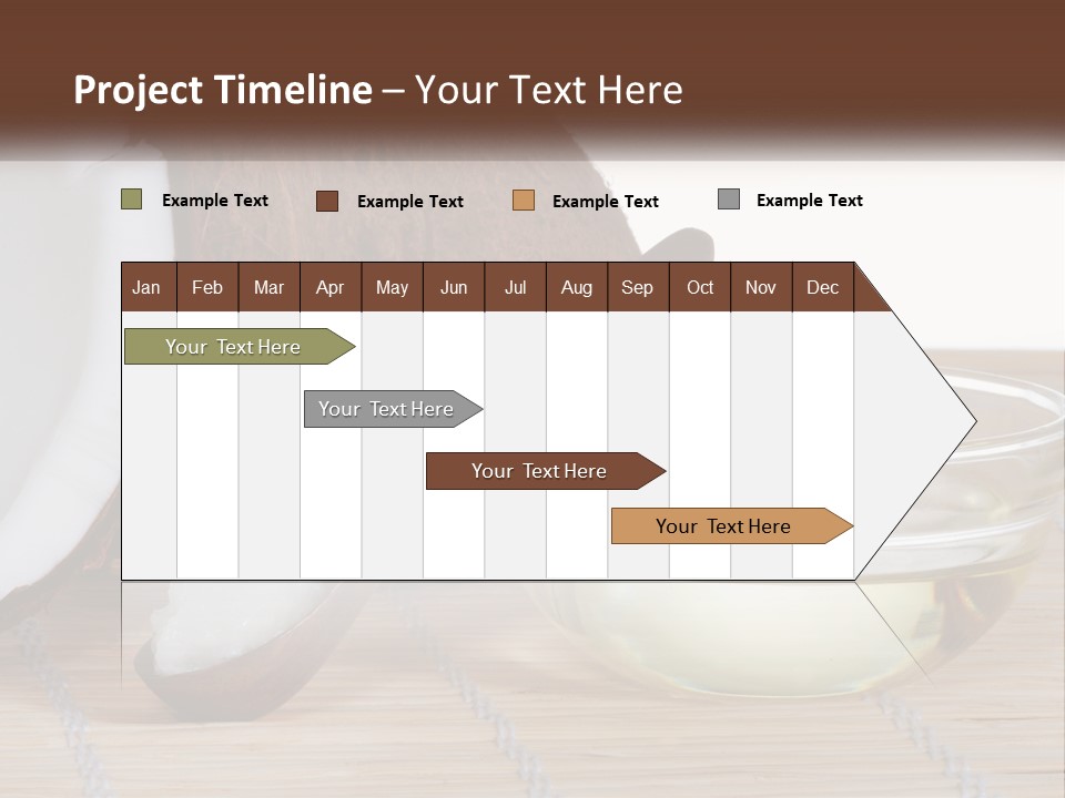 System White Energy PowerPoint Template