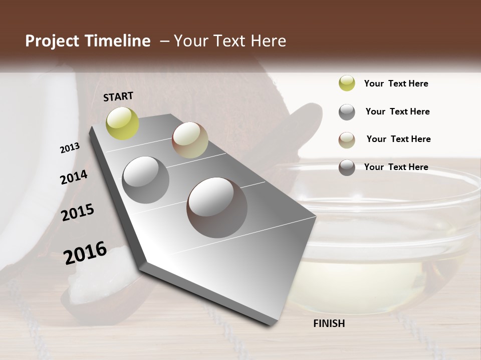 System White Energy PowerPoint Template