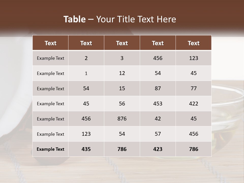 System White Energy PowerPoint Template