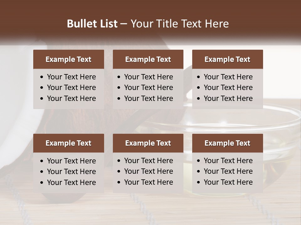 System White Energy PowerPoint Template