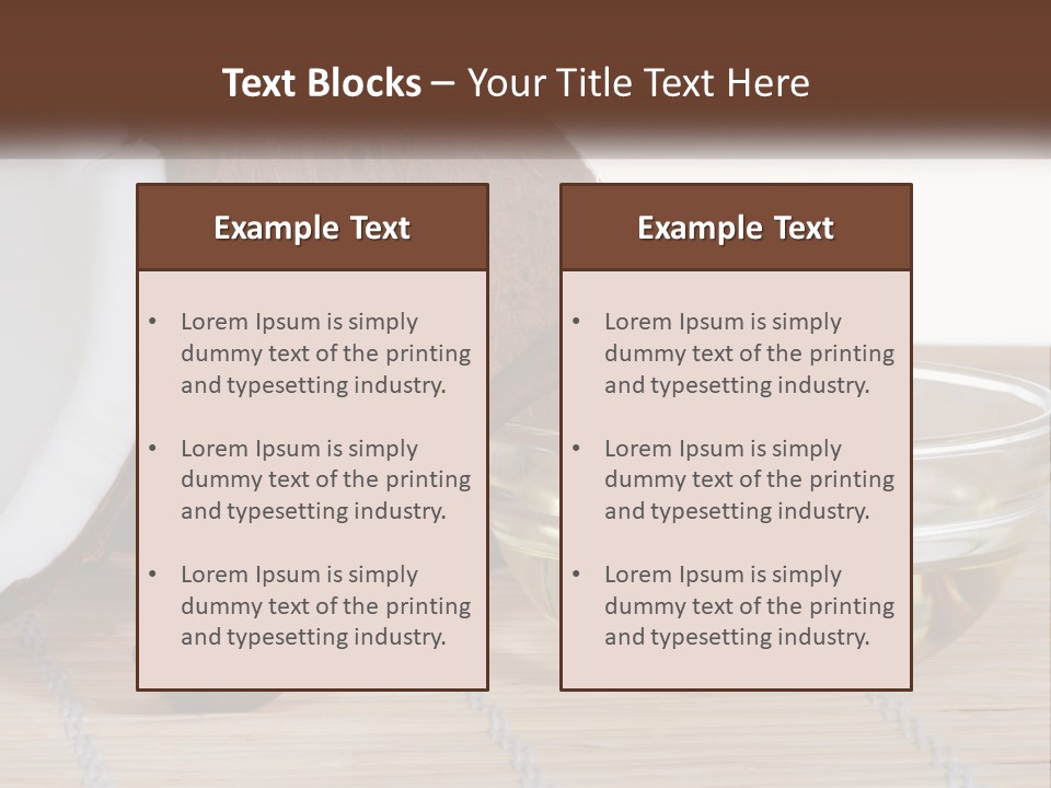 System White Energy PowerPoint Template