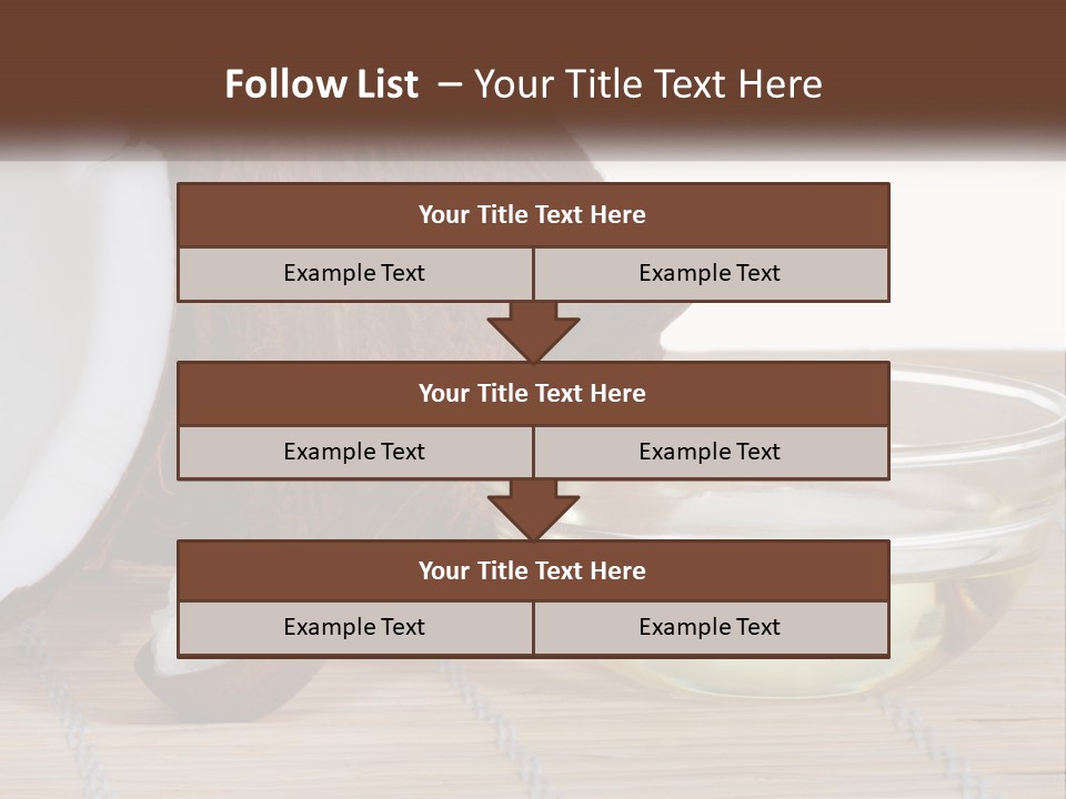 System White Energy PowerPoint Template