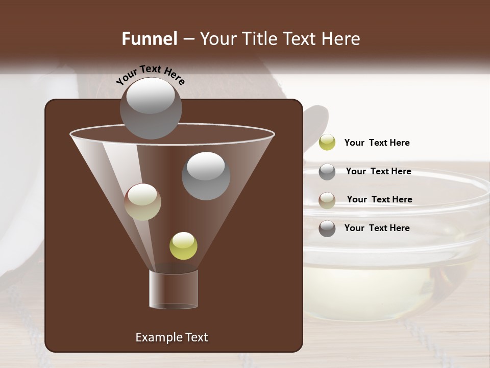 System White Energy PowerPoint Template