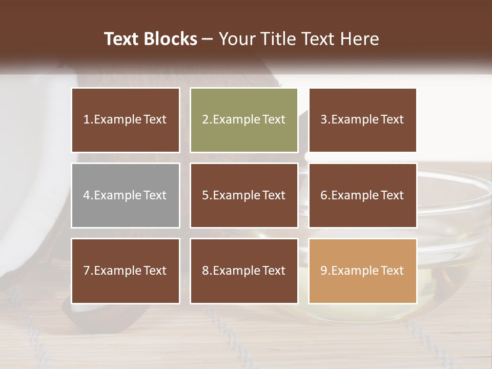 System White Energy PowerPoint Template