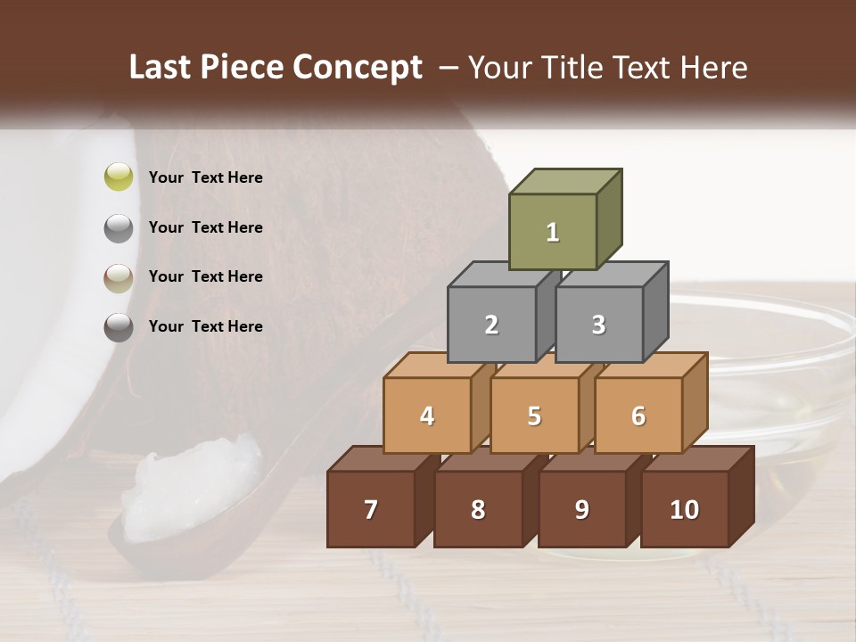 System White Energy PowerPoint Template