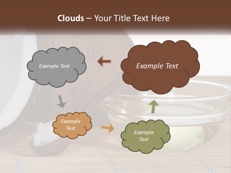 System White Energy PowerPoint Template