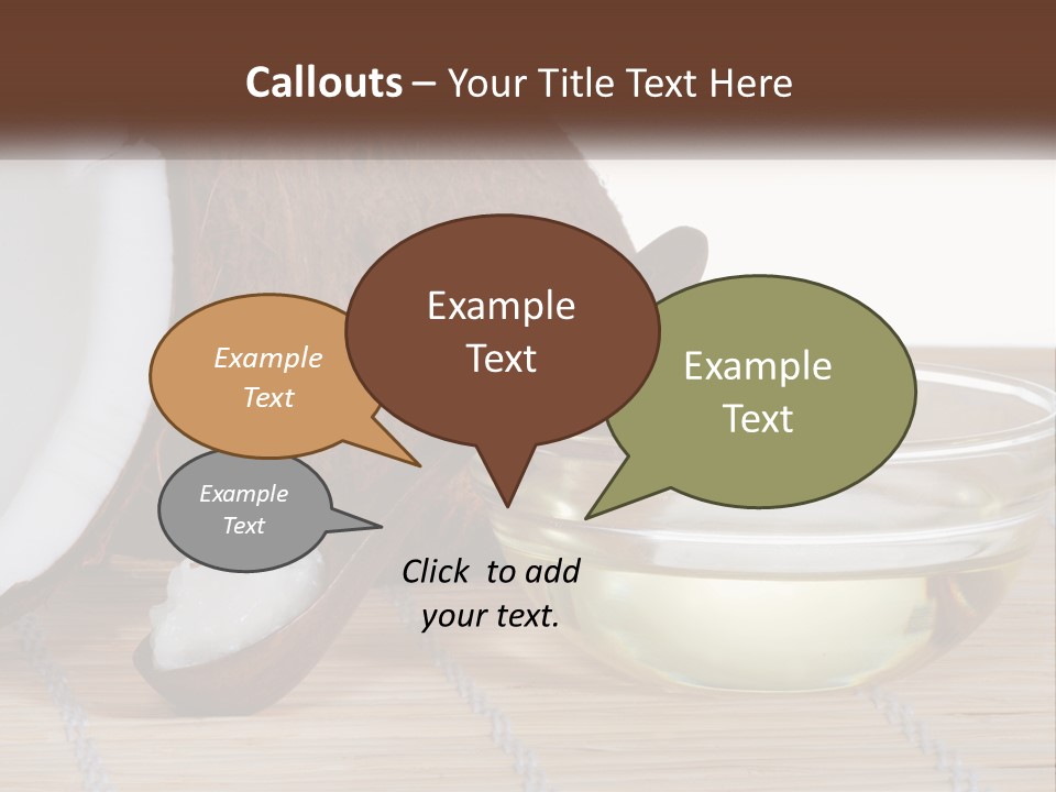 System White Energy PowerPoint Template