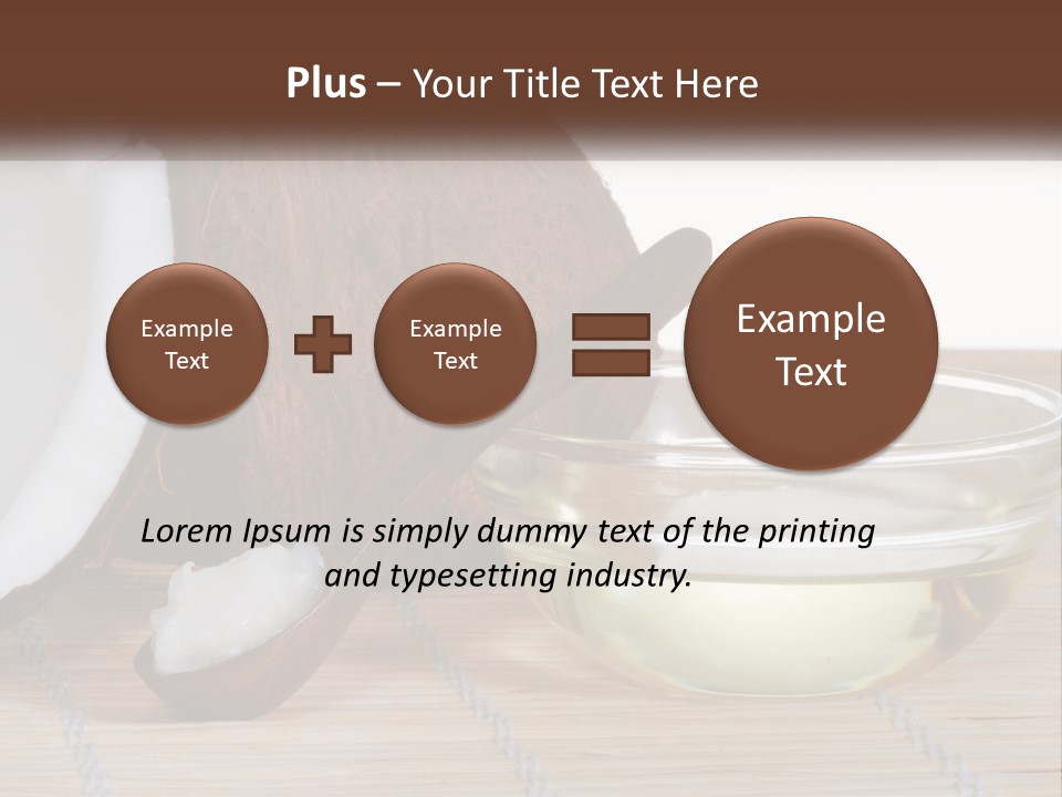 System White Energy PowerPoint Template