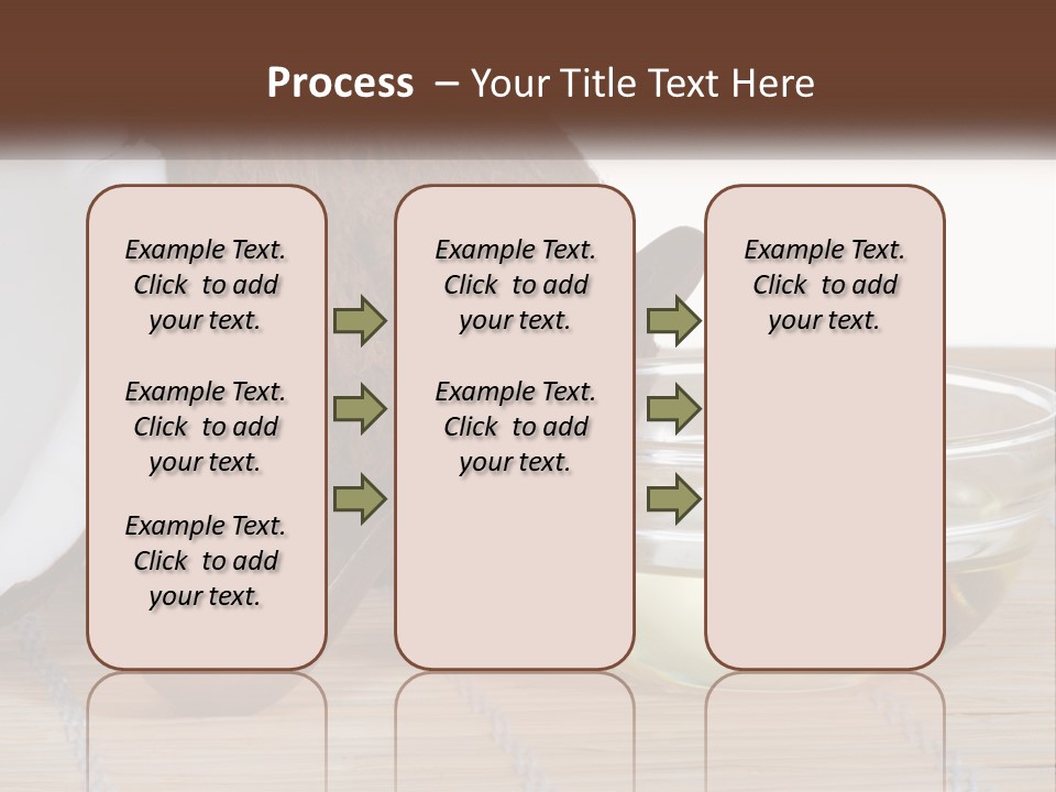 System White Energy PowerPoint Template