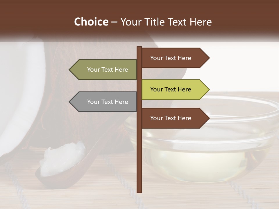 System White Energy PowerPoint Template