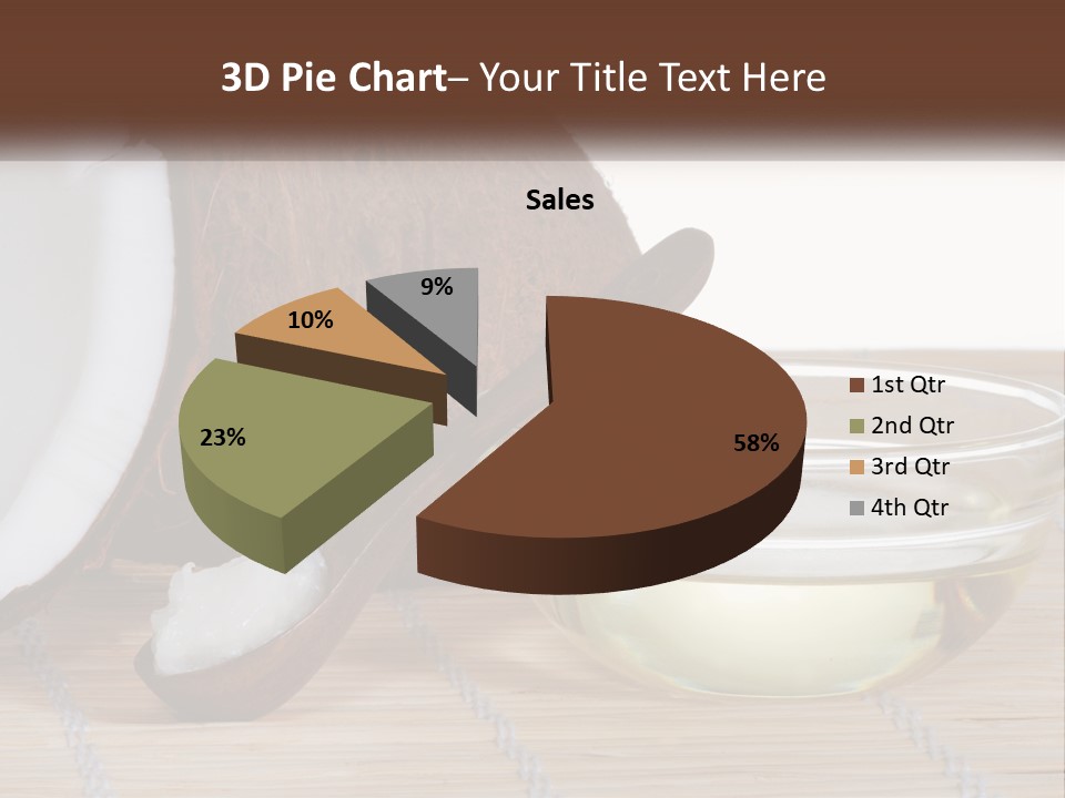 System White Energy PowerPoint Template