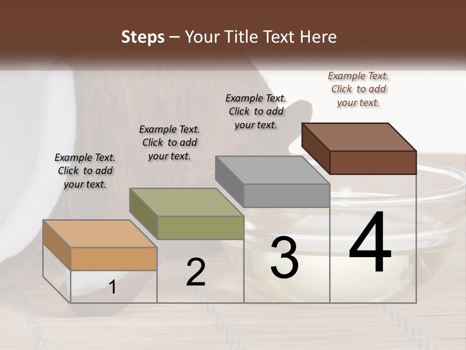 System White Energy PowerPoint Template