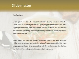 Temperature Switch Power PowerPoint Template