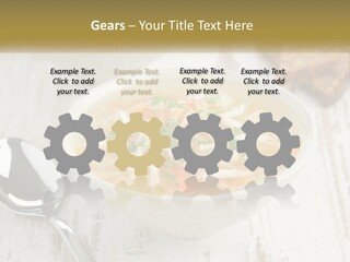 Temperature Switch Power PowerPoint Template