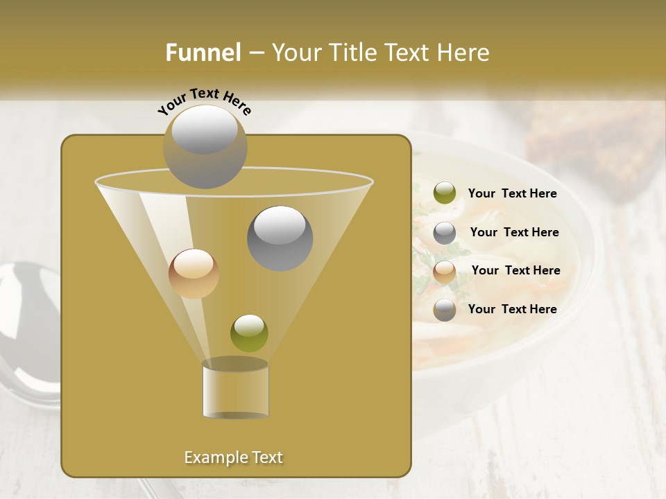 Temperature Switch Power PowerPoint Template