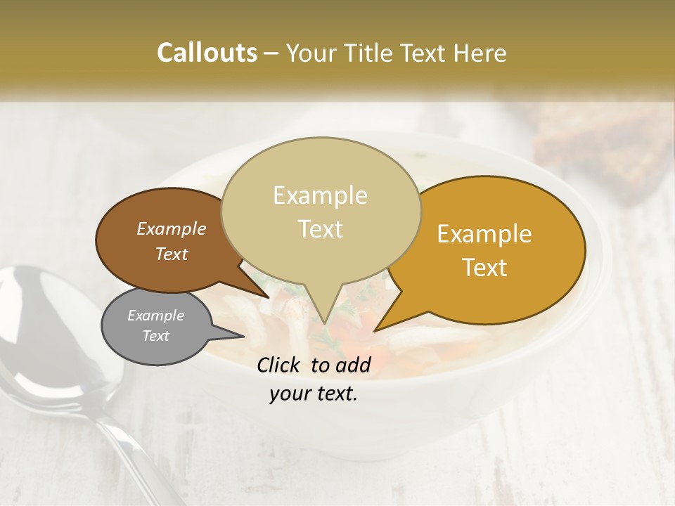 Temperature Switch Power PowerPoint Template