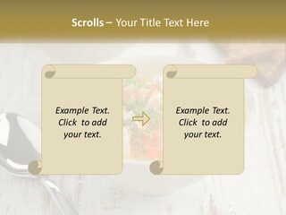 Temperature Switch Power PowerPoint Template