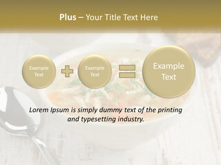Temperature Switch Power PowerPoint Template