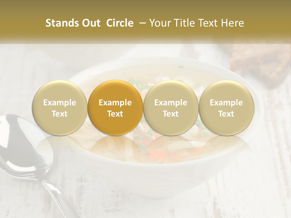 Temperature Switch Power PowerPoint Template