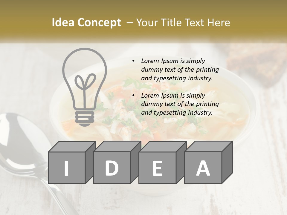 Temperature Switch Power PowerPoint Template