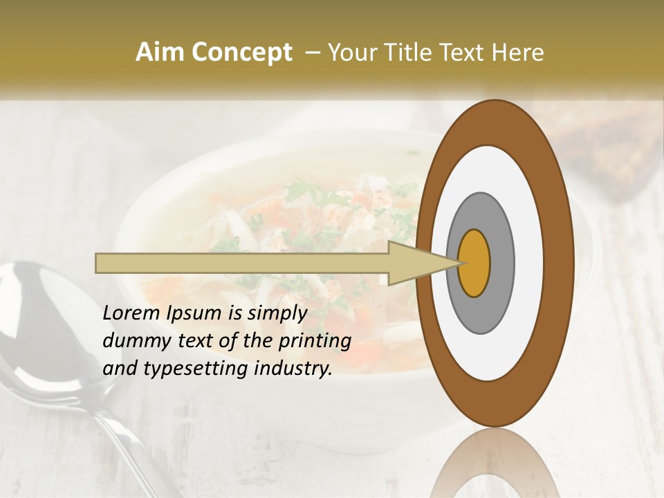 Temperature Switch Power PowerPoint Template