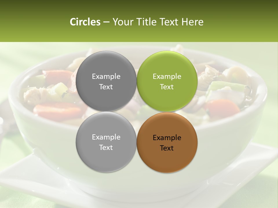 Cool Electric System PowerPoint Template