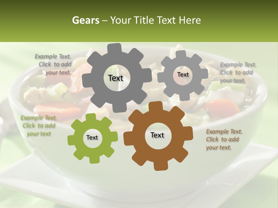 Cool Electric System PowerPoint Template